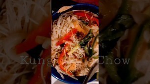 'Food Lover | Kung pao Special Chowmin With Drunken Chilli