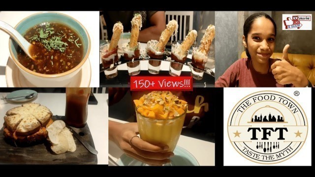 'Dinner Date With My Family | The Food Town 2022 | Dombivli East | Pure Veg Restaurant | #FoodVlog'