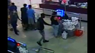 'Theft from person (robbery) at the Food Town located at 9525 South Kirkwood. Houston PD #1214454-20'