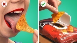 'Crazy & Ridiculous Life Hacks That You Will Love! Funny Food DIY Ideas'