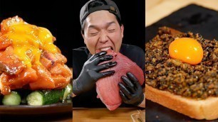 'ASMR | Best Of Delicious Bayashi Food #15 | MUKBANG | COOKING'