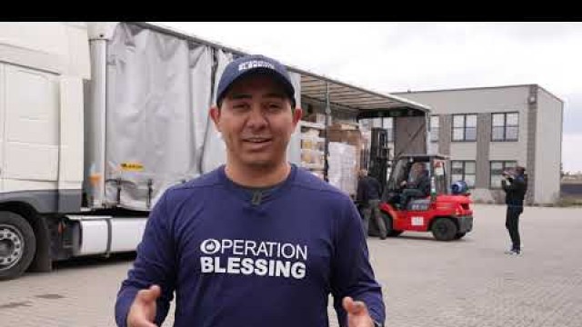 'Operation Blessing Sending Food and Supplies to Ukraine'