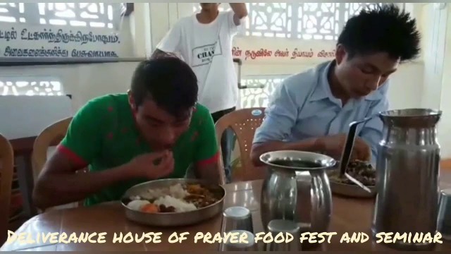 'Deliverance house of prayer food fest cum seminar'