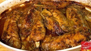 'Smothered Turkey Wings | Soul Food Turkey Recipe'