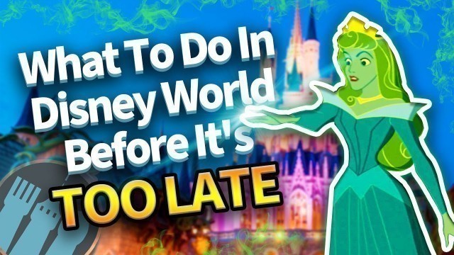 'What To Do In Disney World Before It\'s TOO LATE'