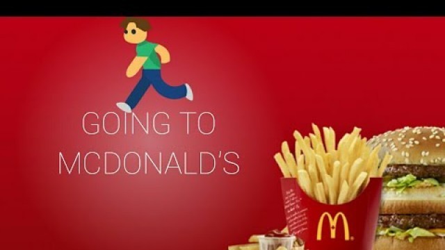 'Going to McDonald\'s and trying a \"food hack\"'