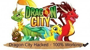 'Dragon City hack Infinite food and gold (Facebook Game) 2020'