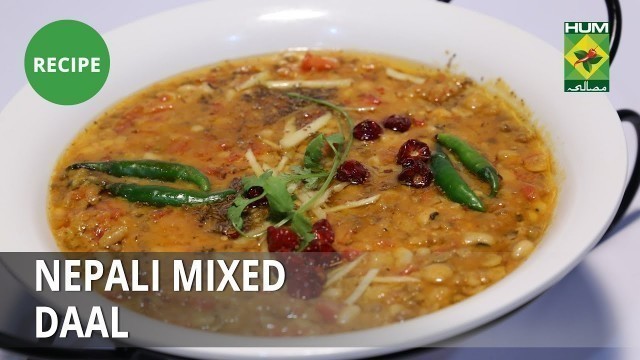 'Nepali Mixed Daal Recipe | Food Diaries |  Zarnak Sidhwa | Nepali Food'