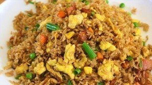 'BETTER THAN TAKEOUT AND EASY - Egg Fried Rice Recipe'