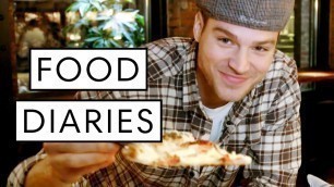 'Everything Model and Actor Matthew Noszka Eats in a Day  | Food Diaries | Harper\'s BAZAAR'