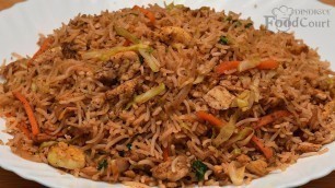 'Egg Fried Rice/ Street Style Egg Fried Rice/ Spicy Egg Rice Recipe'