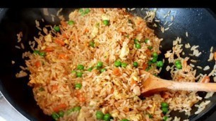 'HOW TO MAKE A DELICIOUS CHINESE FRIED RICE RECIPE'