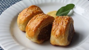 'Sausage Rolls Recipe - How to Make Sausage Rolls'