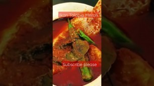 'Ikan talapia Merah #shorts #viral #video #malay #singapore #indonesia #food #india #asia #like#bd'