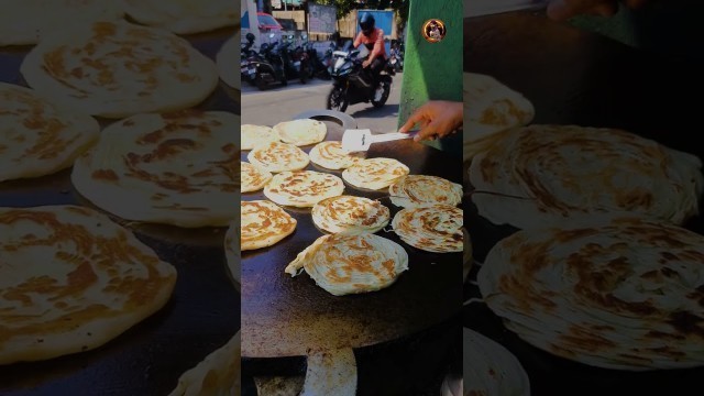 'Nool Parotta  | Street Food India | Porotta Recipes'