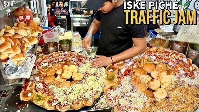 'Mr Raftaar ka Super Fast AKM Burger | Street Food India | Full Action'