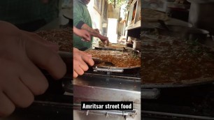 'Street food Amritsar, India #streetfood #amritsar #india #food #foodblogger #travel'