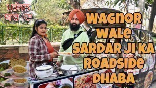 'Sardar ji selling Pakistani sweet dish 