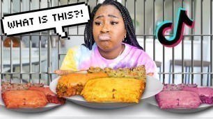 'I ATE PRISON FOOD HACKS SEEN ON TIKTOK'