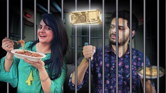 'LIVING ON 10RS. FOOD CHALLENGE IN JAIL | LAKSHAY CHAUDHARY'