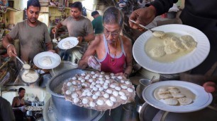 'India’s Smallest Button Idly | Since 1968 Babaji Idly Hyderabad | Street Food India'