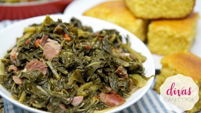 'Soul Food Turnip Greens'