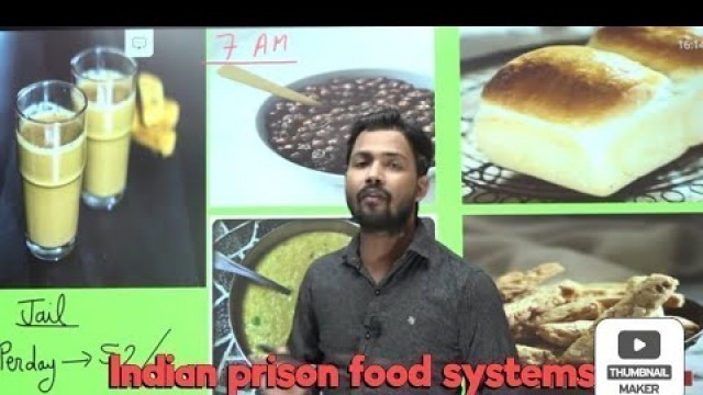 'INDIAN PRISON FOOD ||Indian Jail ma kya khana deta ha||Indian Jail food@ Khan sir'