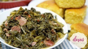 'Soul Food Turnip Greens'