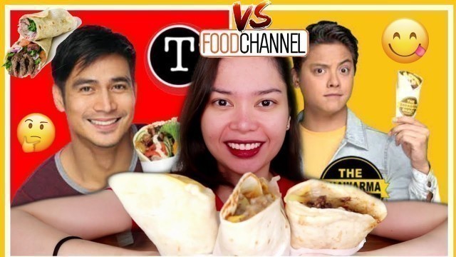 'SHAWARMA SHACK , TURKS , FOOD CHANNEL TASTE TEST | BATTLE OF SHAWARMA'