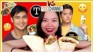 'SHAWARMA SHACK , TURKS , FOOD CHANNEL TASTE TEST | BATTLE OF SHAWARMA'