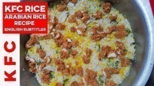 'KFC Rice Recipe | Easy 15 Minutes KFC Rice Bowl | Kun Foods'