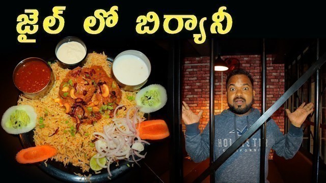 'Jail Restaurant Hyderabad | Gismat jail Mandi Ameerpet | Venkys Food Byte'