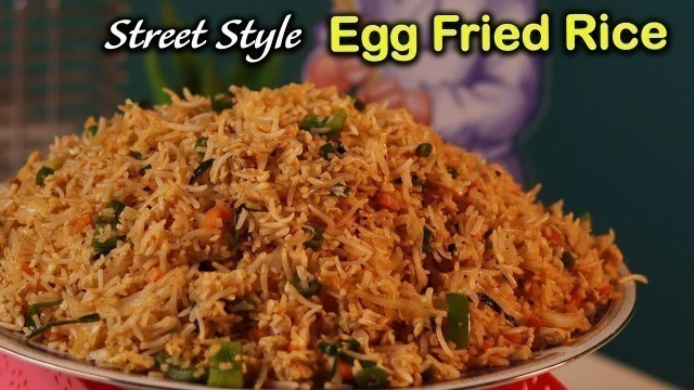 'Street Style Egg Fried Rice At Home in Tamil | Very Easy Method | Jabbar Bhai'