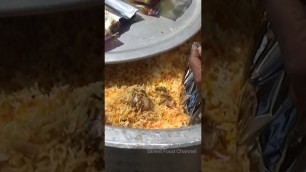 'Hyderabadi Chicken Dum Biryani with Daawat Super Basmati Rice#shorts #trending #food #foodie #telugu'