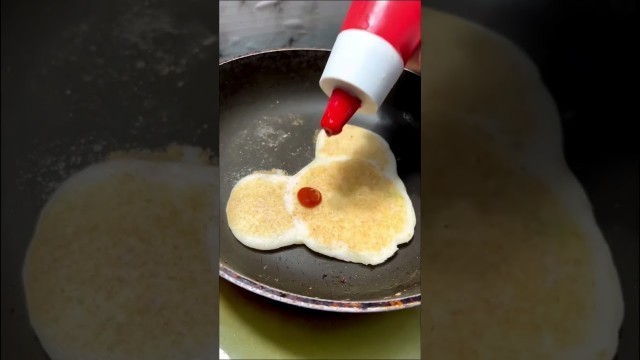 '#shorts #ytshorts #youtubeshort #trending #trending #viral #mumbai #food #india  Mickey Mouse dosa'