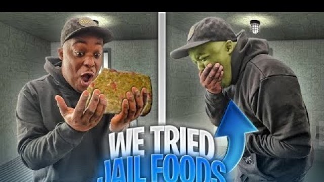 'We Tried Eating JAIL FOOD. . .'