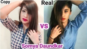 'I RECREATED TikTok Star \"Somya Daundkar\" INSTAGRAM PICTURES!!'