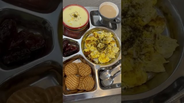 'Day 2 | Prison food | Jail food  #shorts'