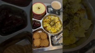 'Day 2 | Prison food | Jail food  #shorts'