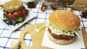 'How to make Ebi Katsu Burger 2 ways - RICE Burger SHRIMP