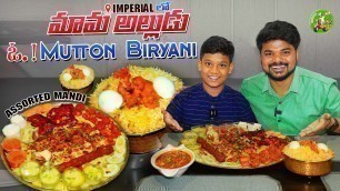 'Mutton Biryani At Imperial Tollichowki | Ft.5monkeys Food | Indian Street Food'