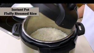 'Instant Pot Perfect Fluffy White Rice ~ Pressure Cooker Rice ~ Amy Learns to Cook'