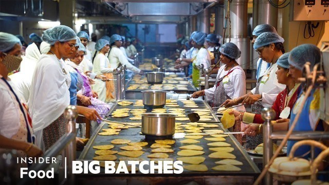 'How 40,000 People Are Fed Daily During Baba Milan In Rajasthan, India | Big Batches | Insider Food'