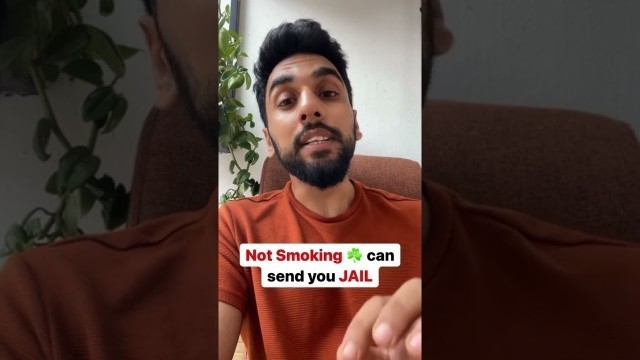 'Weed law in India #shorts #reels #money #jail #food #law #travel #weed #smoking #smokeyeye'