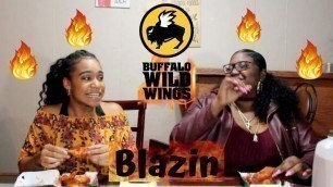 'Blazin Buffalo Wild Wings| Challenge 