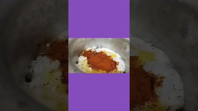 'yummy egg rice'