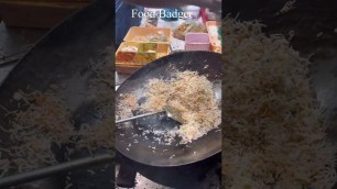 '⚡️⚡️The fastest veg rice preparation less than 1 min | Super Man skills Mangalagiri Harika fast food'