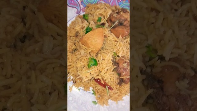 'Instant chicken biryani #tadkarasoi #ytshorts #homemade #recipe #chef #food #india #chicken'