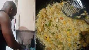 'Bionic Steve Cooks Jail Food Ep.1 (Chicken & Rice)'