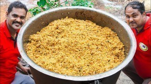 'Fast Cooking Schezwan Egg fried Rice for 300 Orphans | Yummy Egg Fried Rice Recipe |#friedricerecipe'